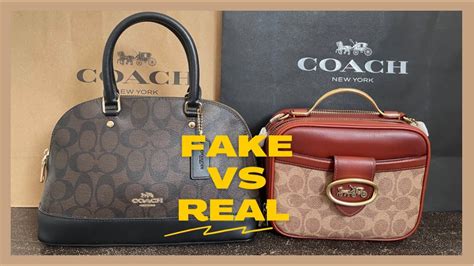 fake coach paper bag|coach handbags with symbol on.